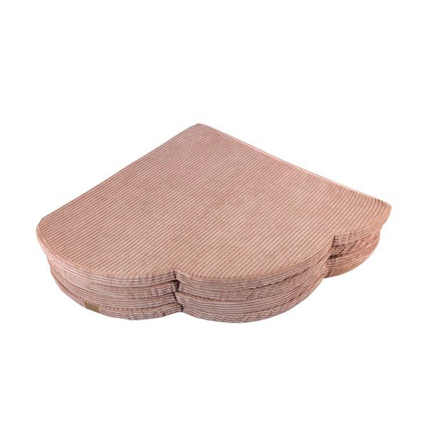 Rózsaszín játszószőnyeg 160x160 cm – Meowbaby-image-4