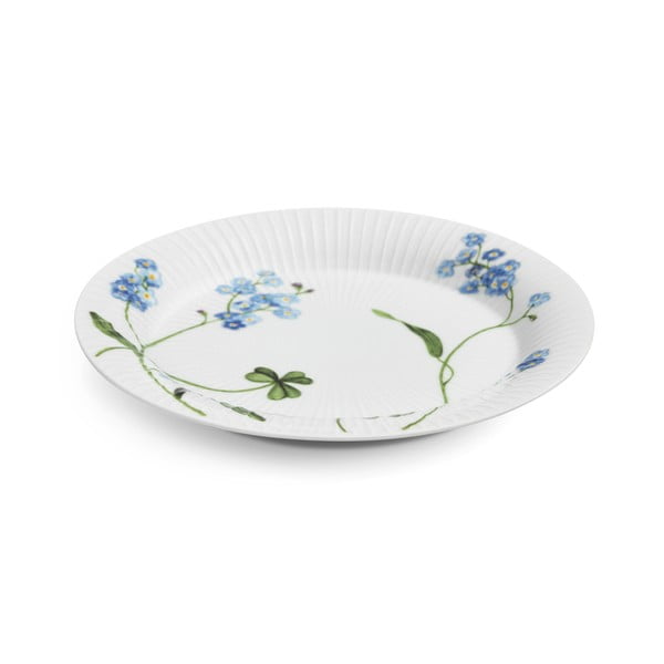 Fehér desszertes porcelán tányér ø 22 cm Hammershøi Summer – Kähler Design