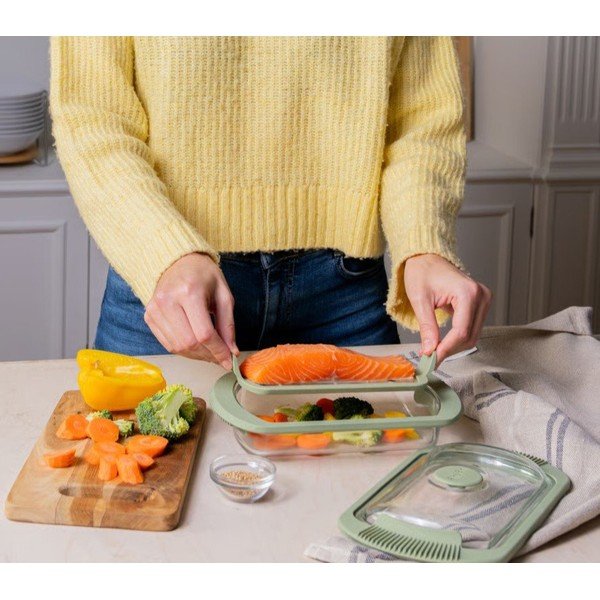 Üveg párolóedény – Lékué-image-3