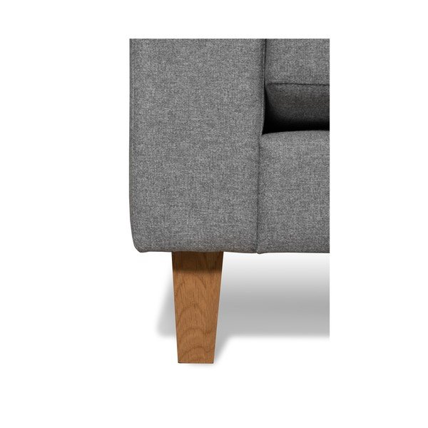 Világosszürke sarokkanapé (jobb oldali) Focus – Scandic-image-3