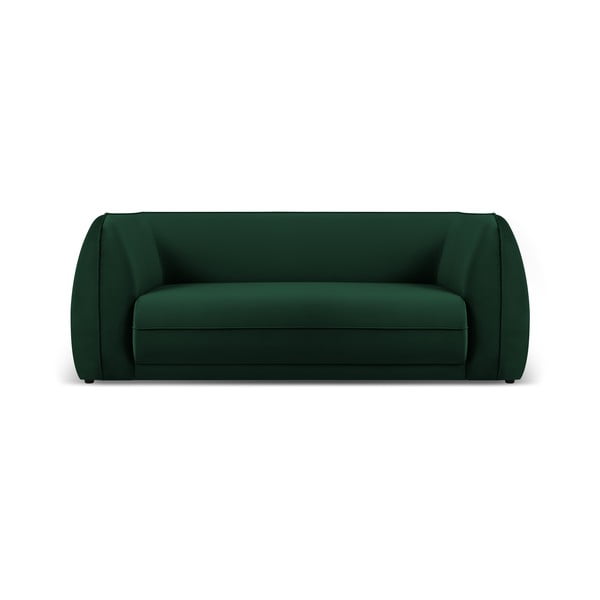 Zöld bársony kanapé 190 cm Lando – Micadoni Home