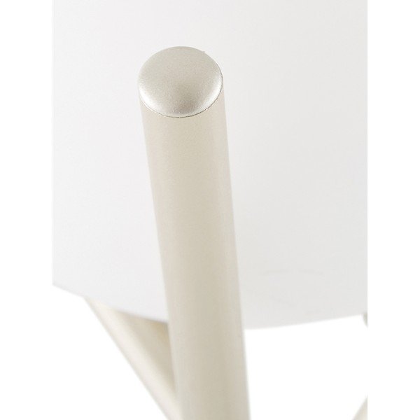 Erik fehér asztali lámpa üvegburával, magasság 33 cm - Westwing Collection-image-1