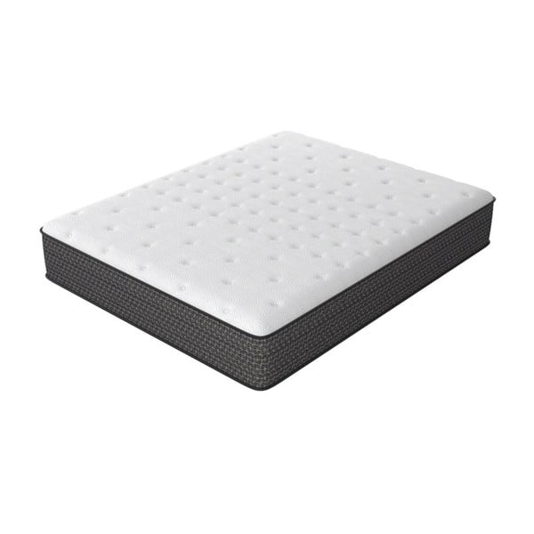 Sealy Sensitive Plush Black Edition memóriahabos matrac, 160 x 200 cm, magasság 27 cm