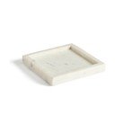 Márvány dekoratív tálca 18x18 cm Serela – Kave Home