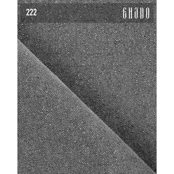 Szürke zsenília sarokkanapé (bal oldali-heverő résszel) Chevi – Ghado-image-4