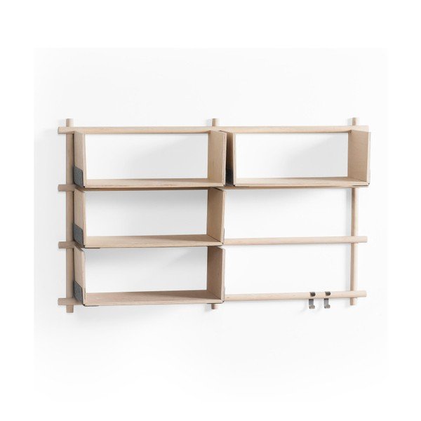Foldin Horizontal fali polc, 4 elem - EMKO-image-1