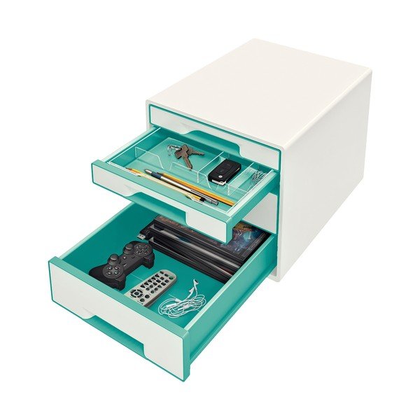 Műanyag fiókos rendszerező Cube – Leitz-image-2