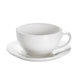 Basic fehér porcelán csésze és csészealj, 310 ml - Maxwell & Williams