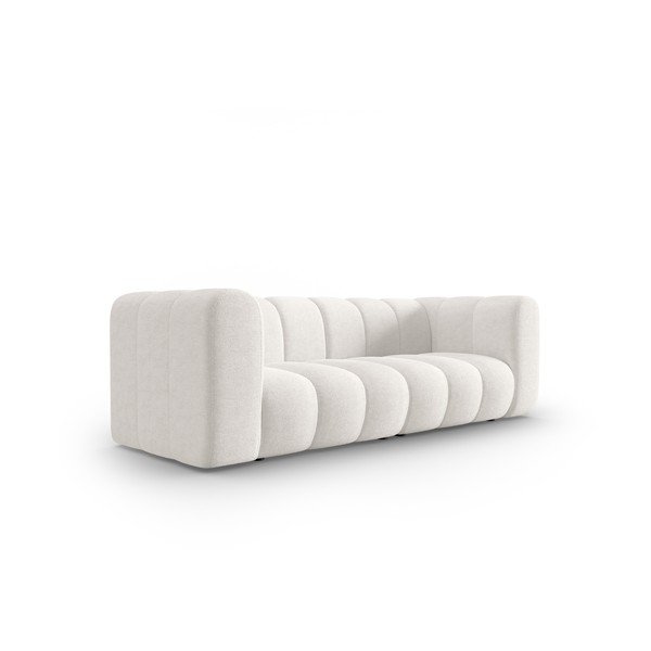 Fehér kanapé 228 cm Lupine – Micadoni Home-image-2