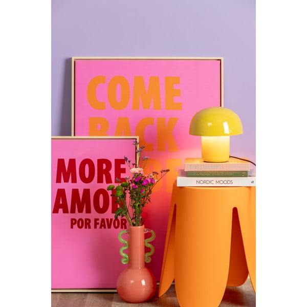 Narancssárga műanyag ülőke Ravish – Leitmotiv-image-1