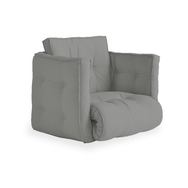 Dice Grey szürke kinyitható fotel - Karup Design-image-1