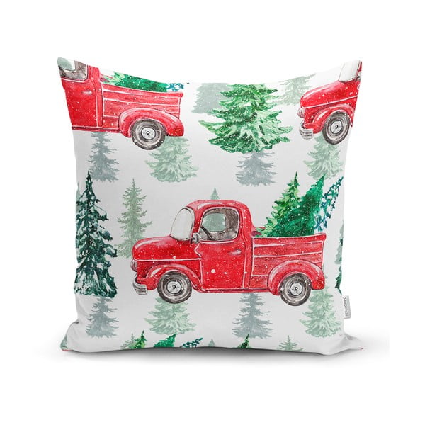 Párnahuzat karácsonyi mintával 43x43 cm Full Ride – Mila Home