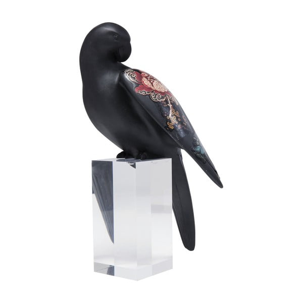Flower Parrot dekorációs papagáj szobor - Kare Design