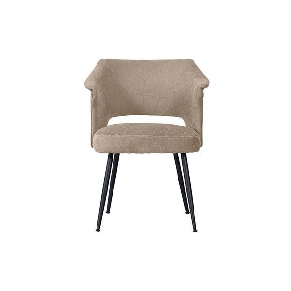 Bézs bársony étkezőszék szett 2 db-os Sits – Basiclabel -image-2