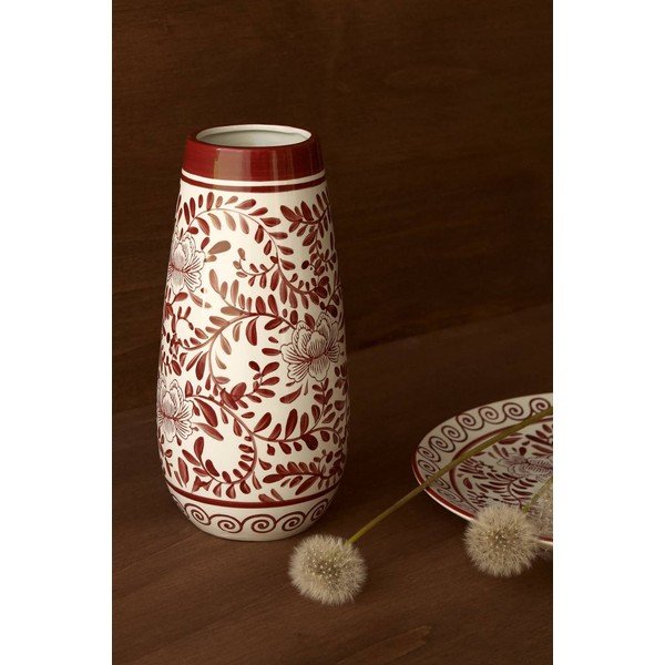 Piros váza (magasság 26 cm) Melissa – Ellos Home-image-1