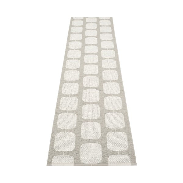 Bézs kültéri-beltéri futószőnyeg 70x300 cm Sten Warm Grey – Pappelina