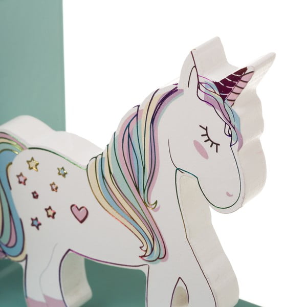 4 darabos unikornis formájú könyvtámasz szett - Unimasa-image-2