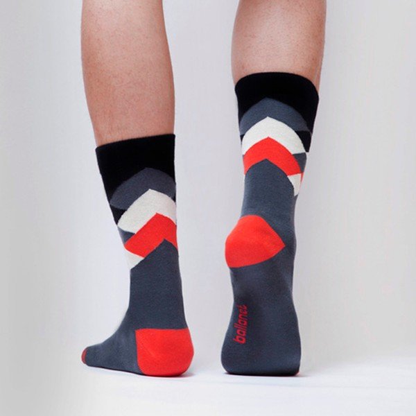 Diamond Cherry zokni, méret: 41 – 46 - Ballonet Socks-image-1