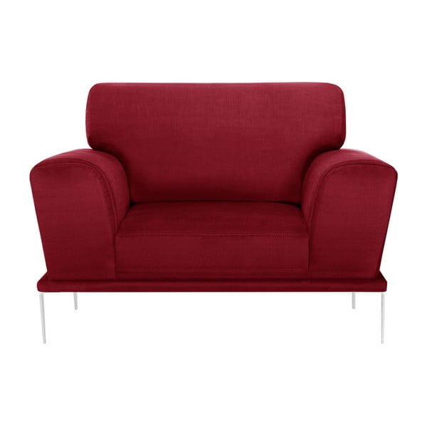 Kendall piros fotel - L'Officiel Interiors