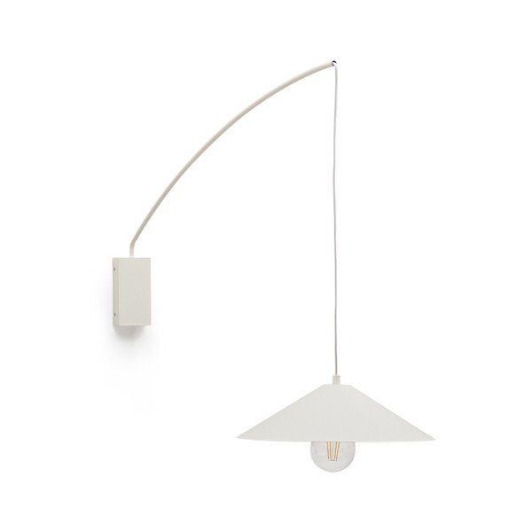 Krémszínű fali lámpa ø 35 cm Kally – Kave Home-image-4