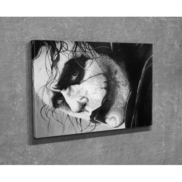 Joker vászon fali kép, 40 x 30 cm-image-1
