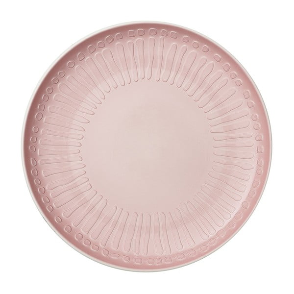 Blossom fehér-rózsaszín porcelántányér, ⌀ 24 cm - Villeroy & Boch
