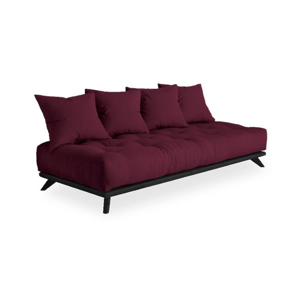Senza Black/Bordeaux kanapé - Karup Design-image-1