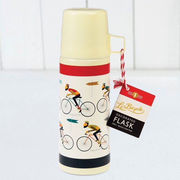 Le Bicycle termosz bögrével, 350 ml - Rex London-image-1