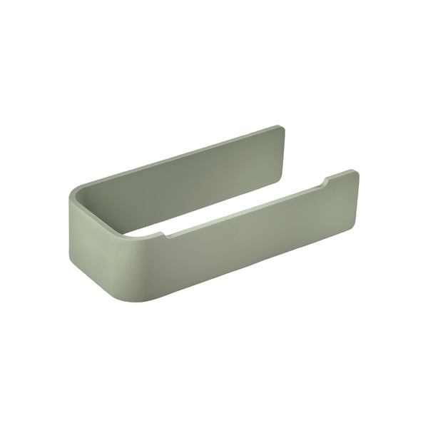 Világoszöld fali fém WC-papír tartó Ume – Zone-image-1