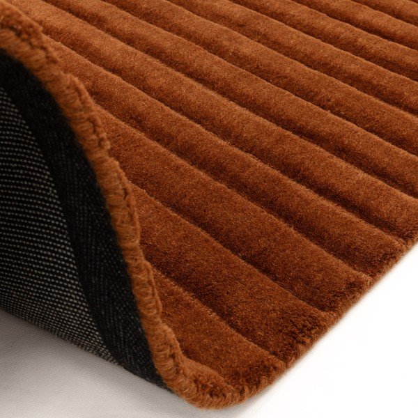Terrakotta színű kézi szövésű gyapjú szőnyeg 120x170 cm – Asiatic Carpets-image-2