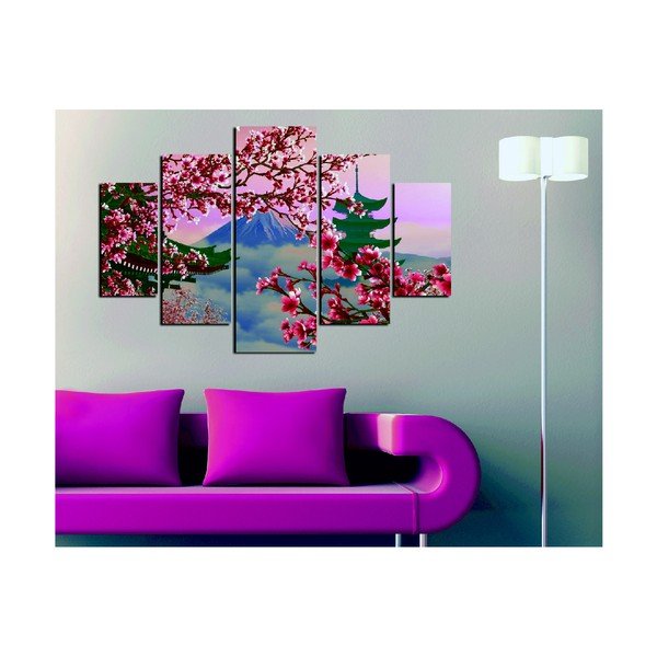 Japan View többrészes kép, 92 x 56 cm-image-1
