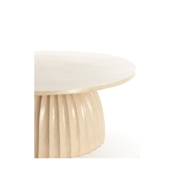 Fém kerek tárolóasztal ø 70 cm Veglia – Light & Living-image-1