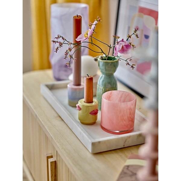 Márvány dekoratív tálca 18x38 cm Majsa – Bloomingville-image-1