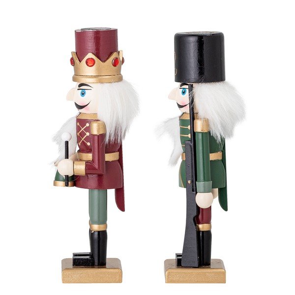 Issak 2 db-os karácsonyi gyertyatartó szett - Bloomingville-image-2