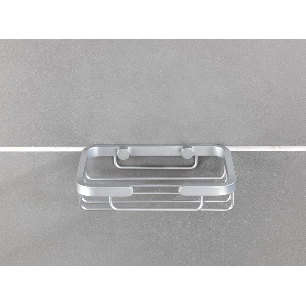 Gomo ezüstszínű falra szerelhető szappanadagoló - Wenko-image-1