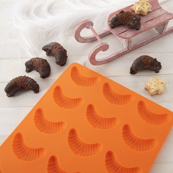 Szilikon aprósütemény sütőforma 21x24,5 cm – Orion-image-4