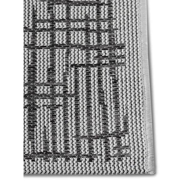 Szürke kültéri szőnyeg 115x170 cm Clyde Telu – Hanse Home-image-4