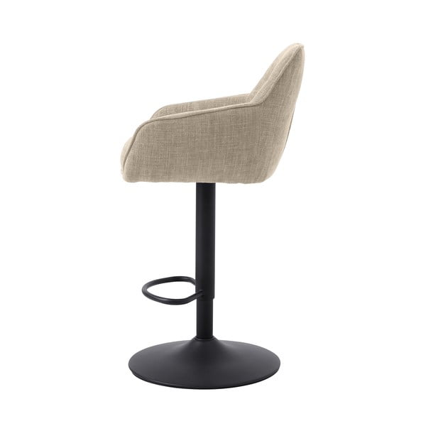 Krémszínű bárszék szett 2 db-os (ülésmagasság 69 cm) Avola – Unique Furniture-image-1
