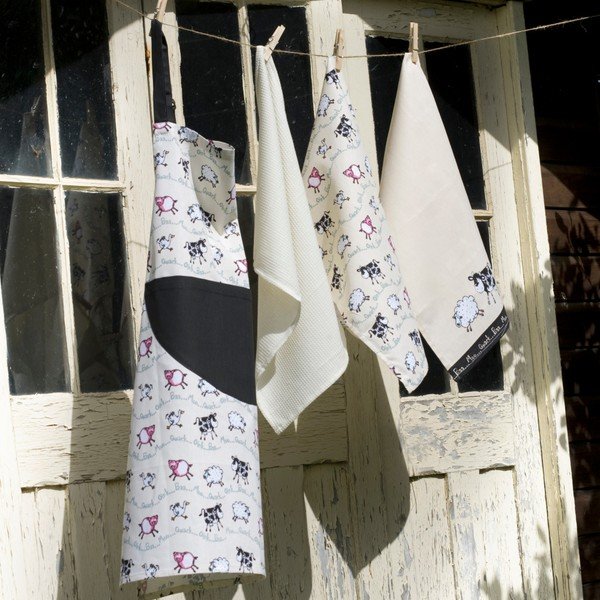 Home Farm 3 db-os pamut konyharuha szett - Price & Kensington-image-3