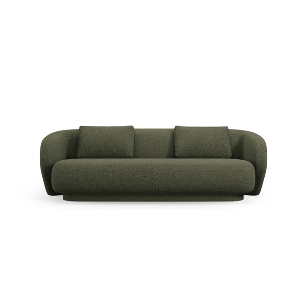 Zöld kanapé 204 cm Camden – Cosmopolitan Design