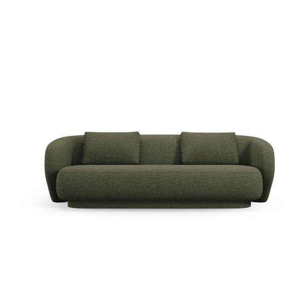 Zöld kanapé 204 cm Camden – Cosmopolitan Design