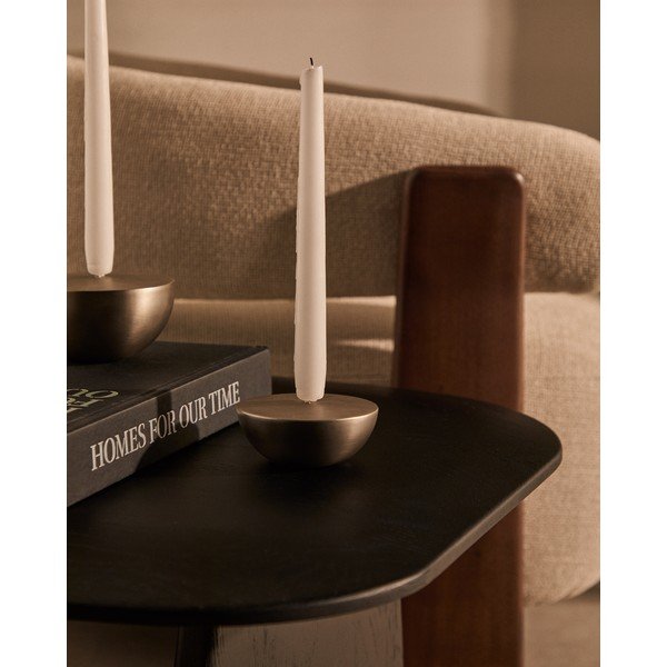 Fém gyertyatartó Quira – Kave Home-image-1