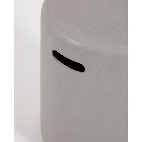 Kerek kerti tárolóasztal ø 35 cm Taimi – Kave Home-image-2