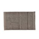 Barna fürdőszobai kilépő 50x80 cm Inu – Zone