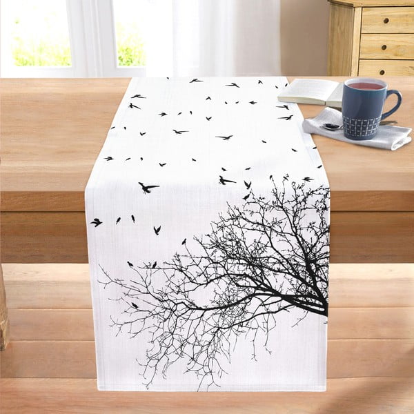 Asztali futó 40x130 cm Black Tree – Mila Home-image-1