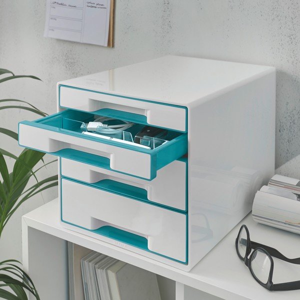 Műanyag fiókos rendszerező Cube – Leitz-image-1