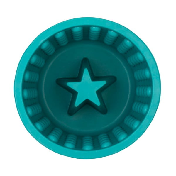 Habzsolásgátló tál Yoggie Pot Turquoise – LickiMat-image-1