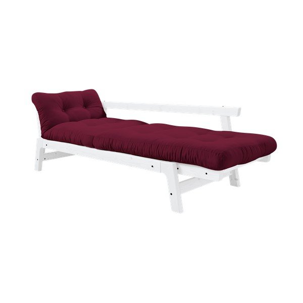 Step White/Light Bordeaux variálható kanapé - Karup Design-image-3