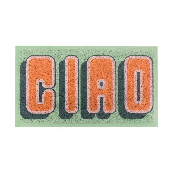 PVC lábtörlő 40x70 cm Ciao – Artsy Doormats