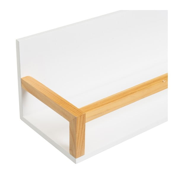 Fehér fali polc 55 cm – Casa Selección-image-4